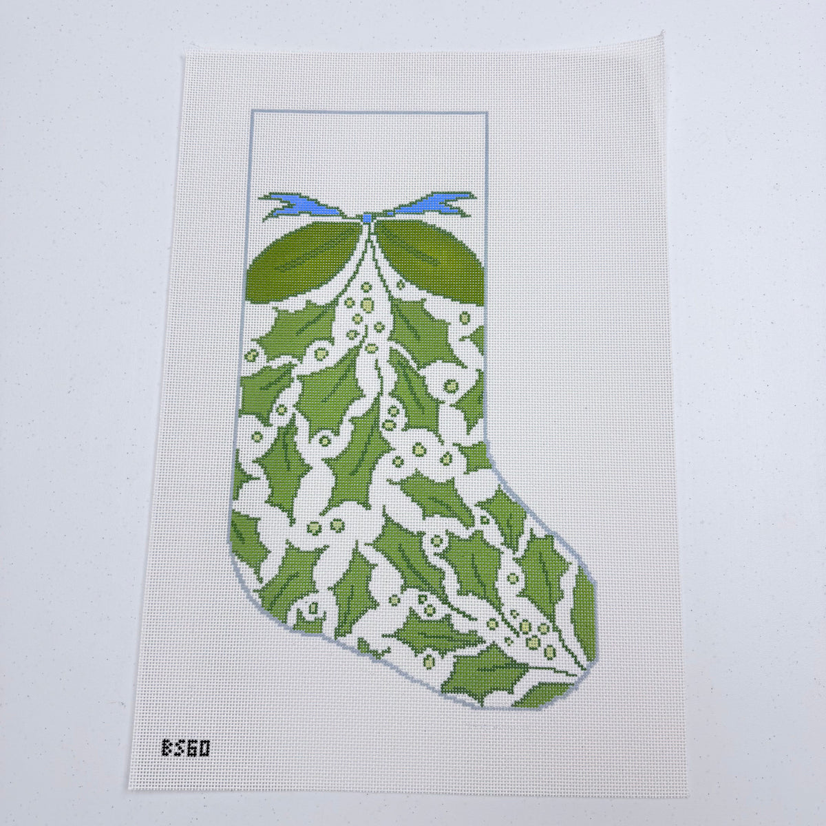 Deck the Halls Stocking Canvas