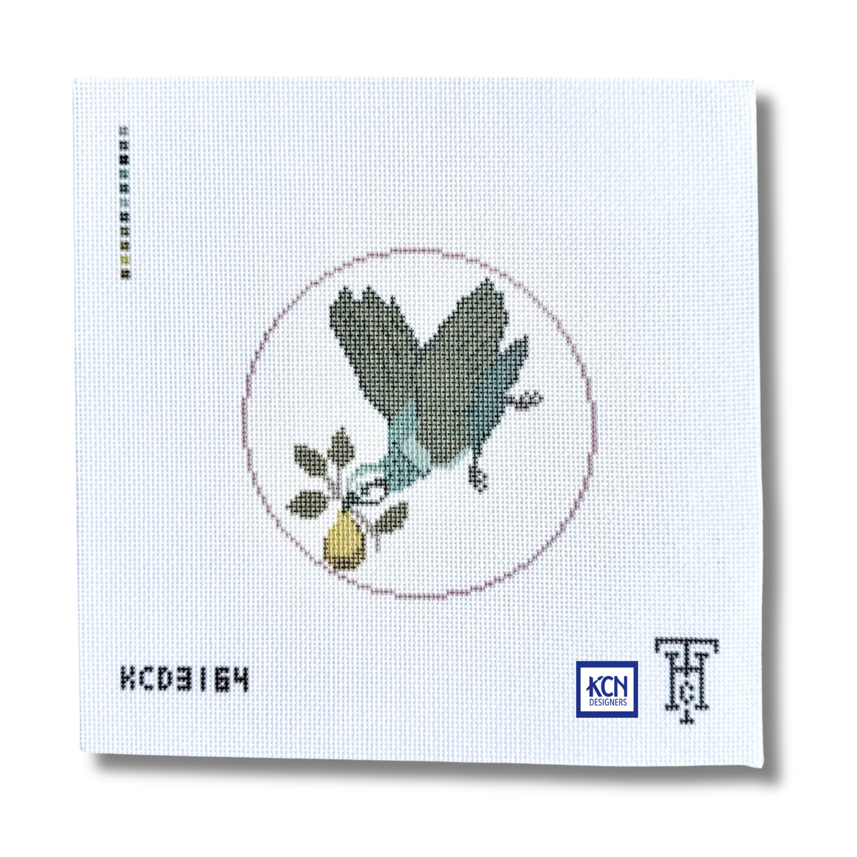 Partridge Pear Ornament Canvas