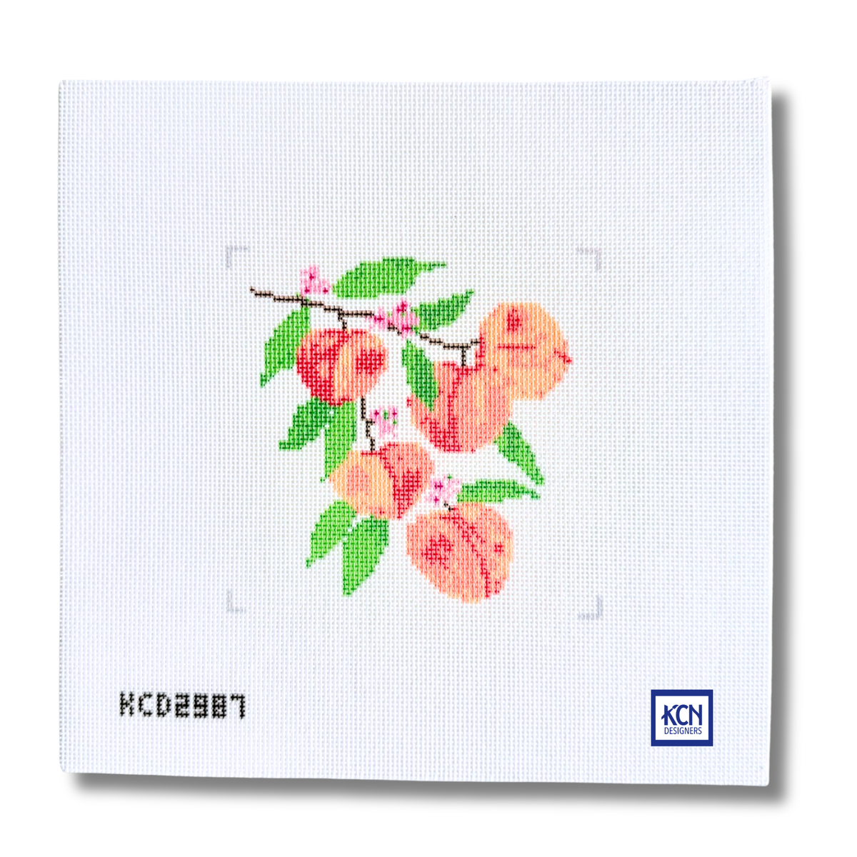 Peaches Canvas