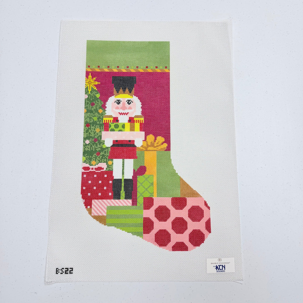 The Nutcracker Stocking Canvas